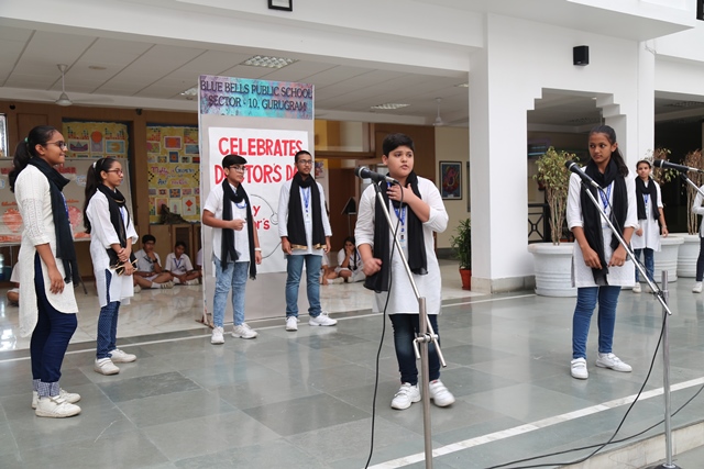 DOCTOR’S DAY CELEBRATION